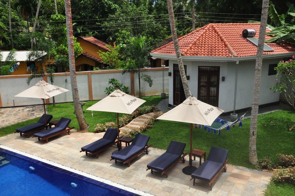 Helis Place Unawatuna Εξωτερικό φωτογραφία