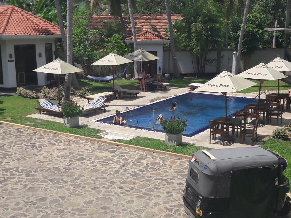 Helis Place Unawatuna Εξωτερικό φωτογραφία