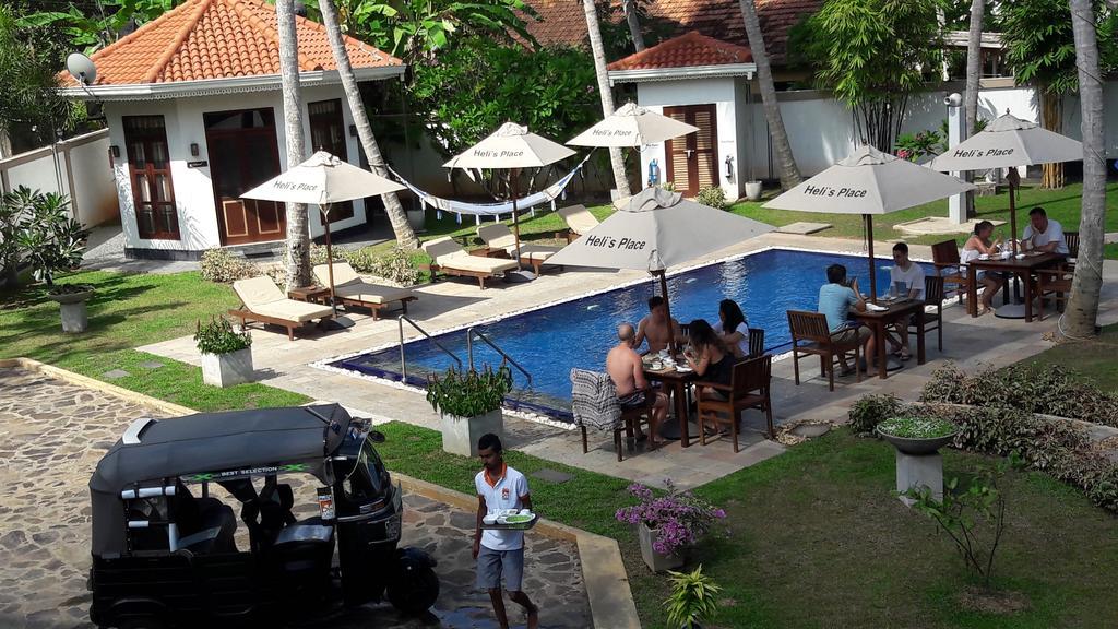 Helis Place Unawatuna Εξωτερικό φωτογραφία